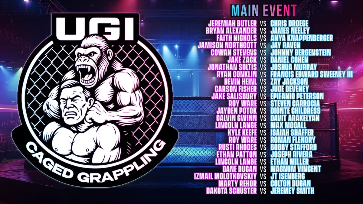 UGI 7 match list, 7 June 2025